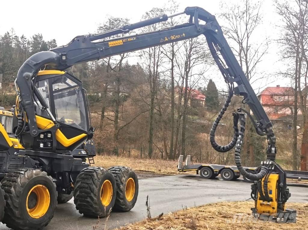 Ponsse Scorpion King Combine forestiere