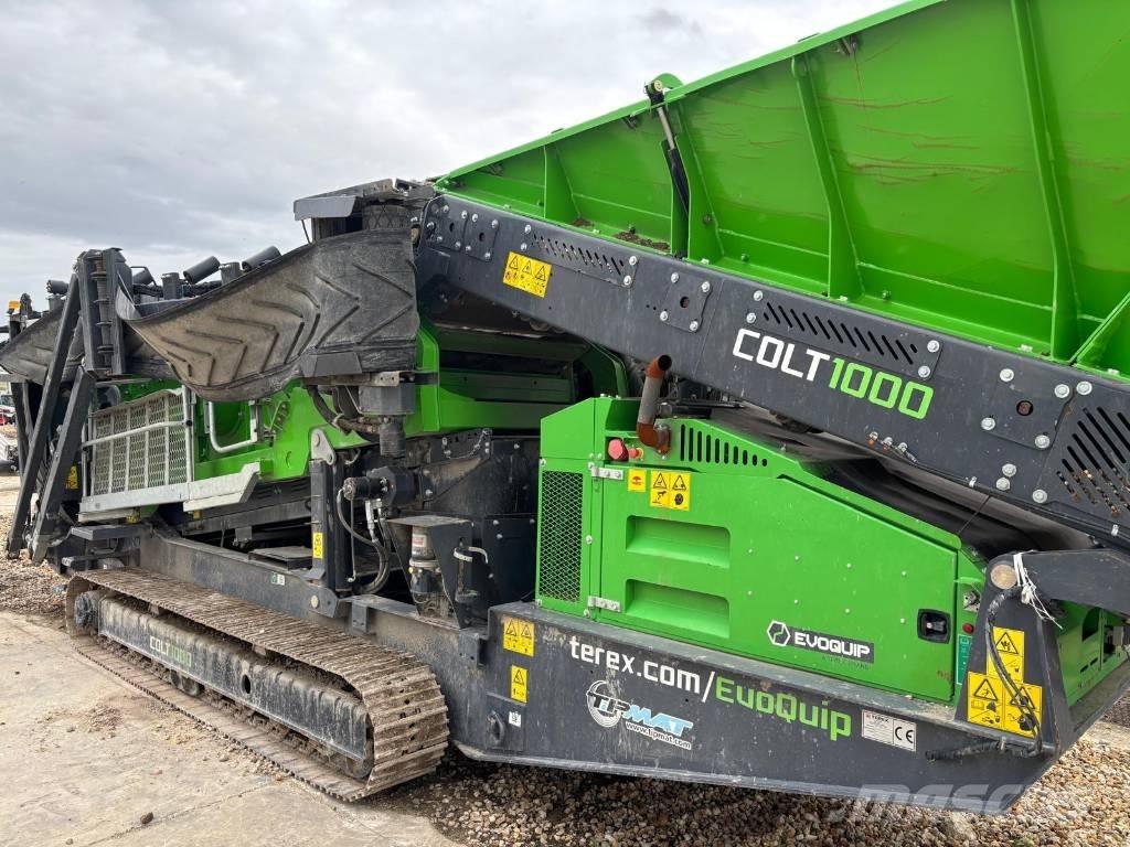 EvoQuip COLT 1000 Dispozitive mobile de cernut