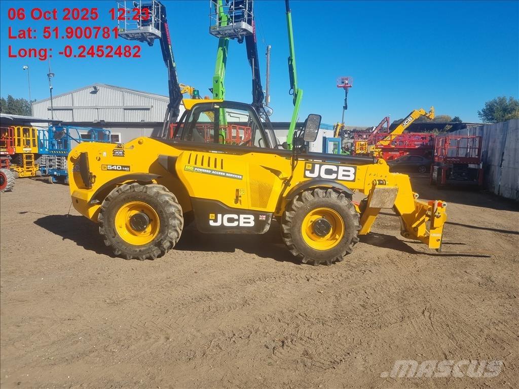 JCB 540-140 Stivuitoare telescopice