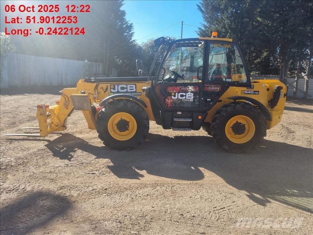 JCB 540-140 Stivuitoare telescopice