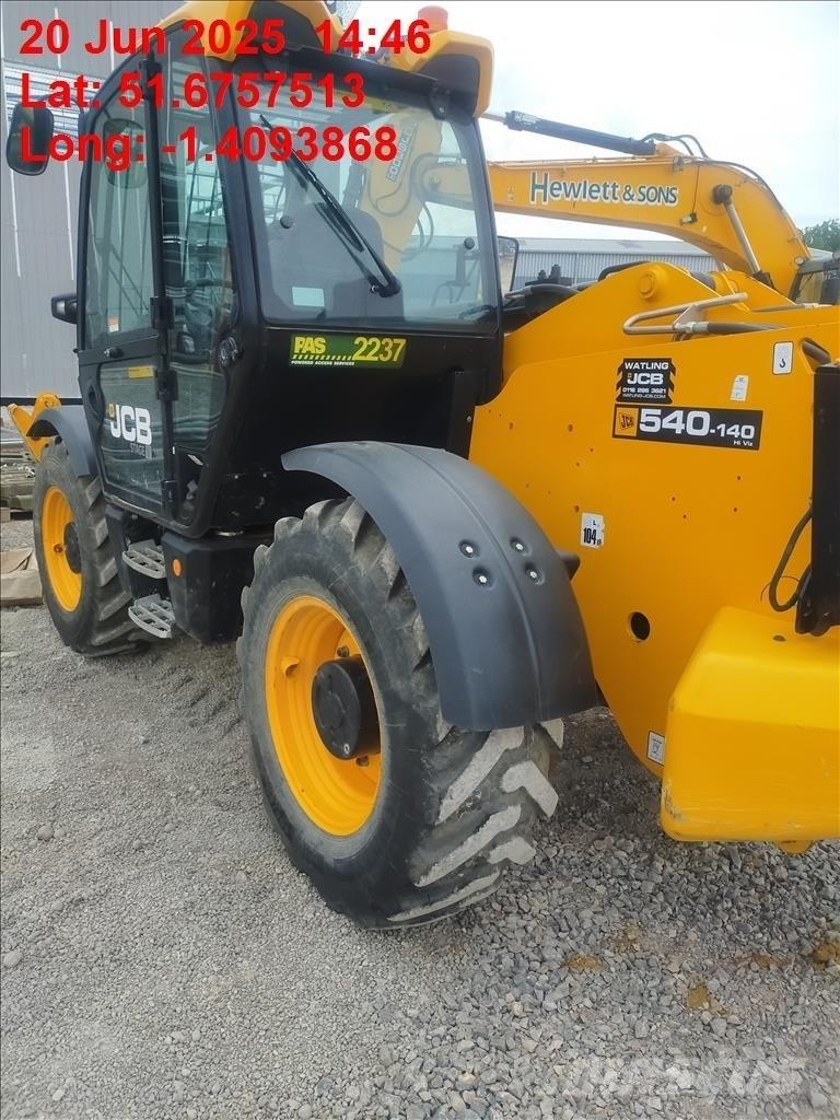 JCB 540-170 Stivuitoare telescopice