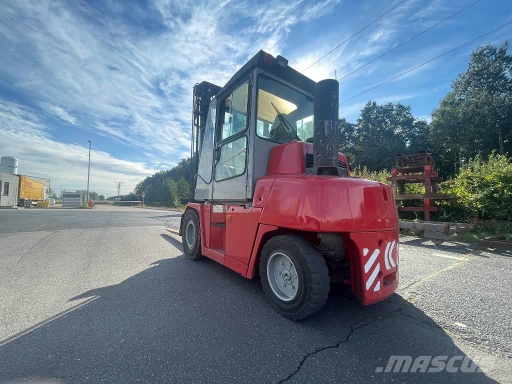 Kalmar DCE 50-6 Stivuitor diesel