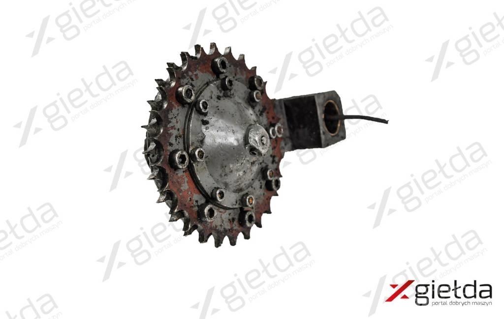 John Deere H 754 Capete pentru culegatoare