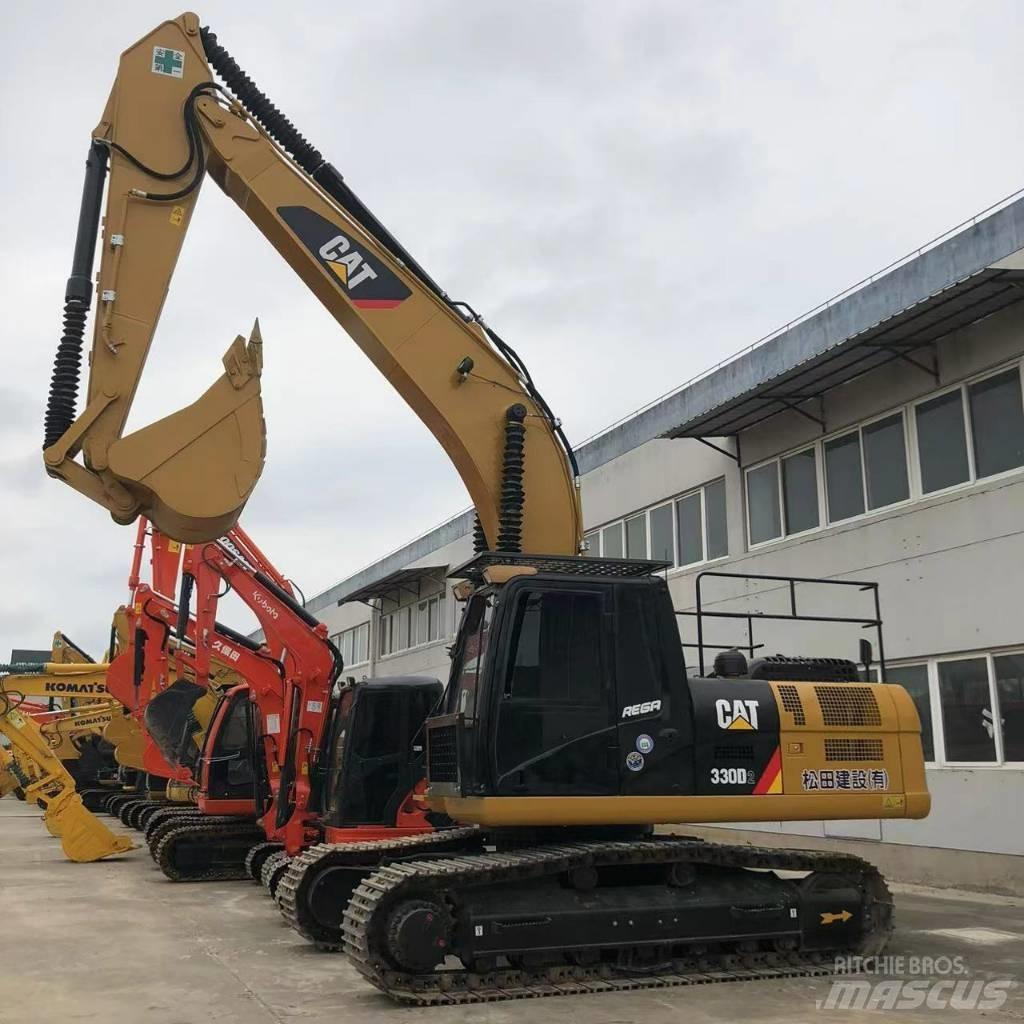CAT 330D2L Excavatoare pe șenile
