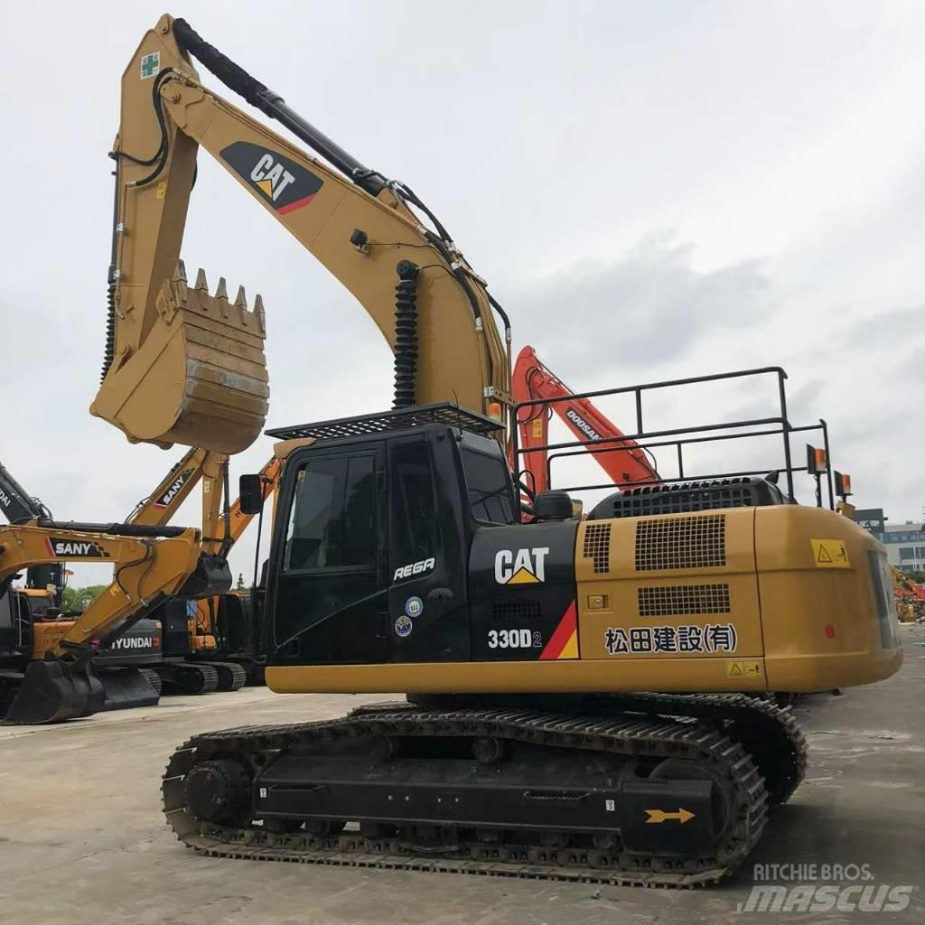 CAT 330D2L Excavatoare pe șenile
