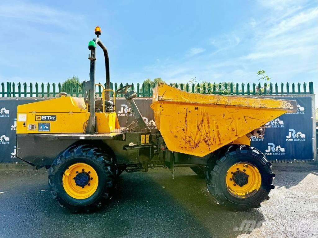 JCB 6 TFT Minitractor de teren