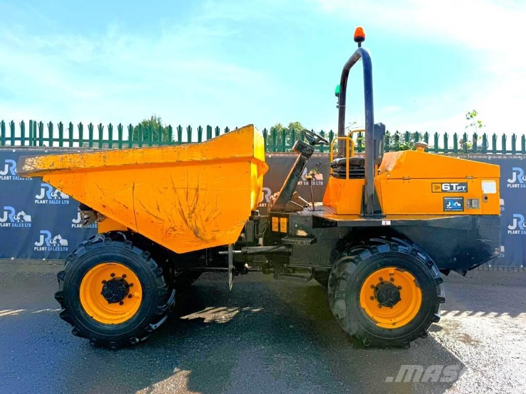 JCB 6 TFT Minitractor de teren
