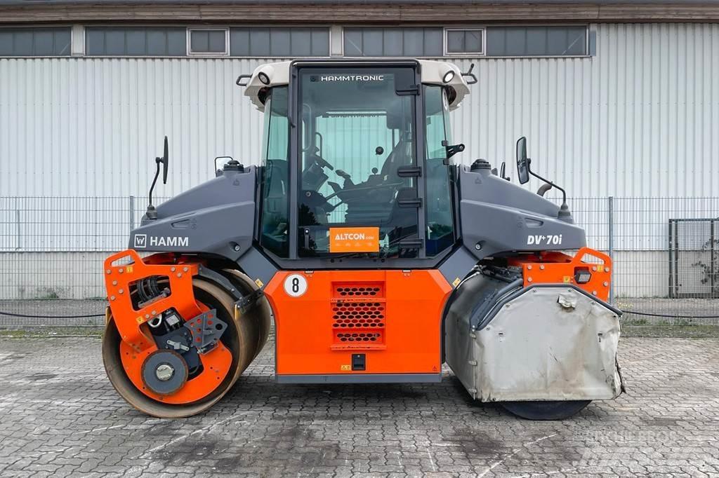 Hamm DV+ 70I VT-S Cilindri compactori micsti