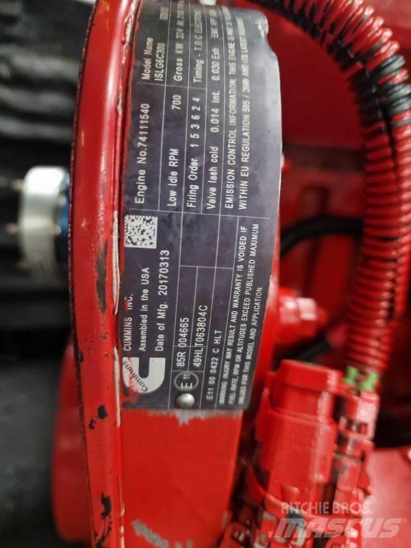 Cummins ISLG6C300 Motoare