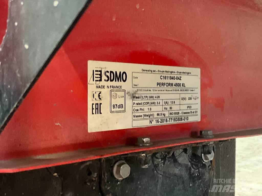 Sdmo perform 4500 XL Generatoare pe Petrol