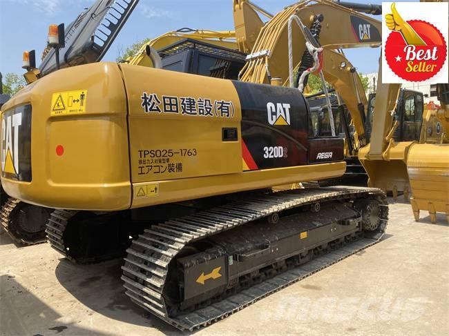 CAT 320 D2 Excavatoare pe șenile
