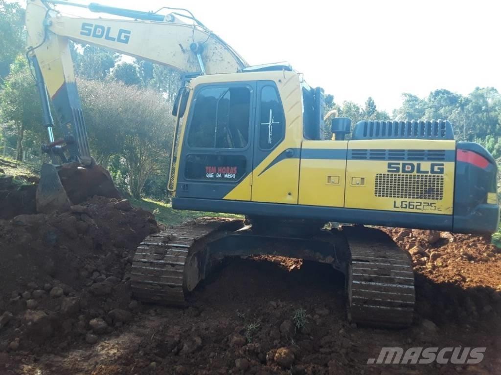 SDLG LG 6225 E Excavatoare pe șenile
