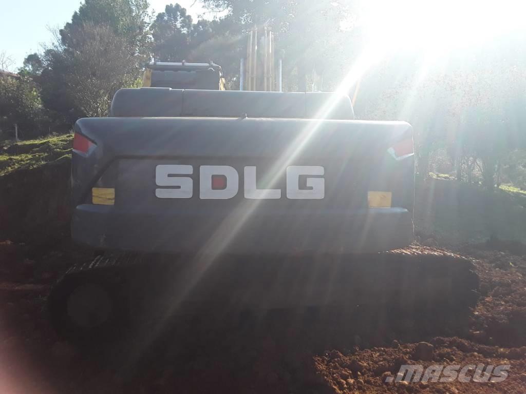 SDLG LG 6225 E Excavatoare pe șenile
