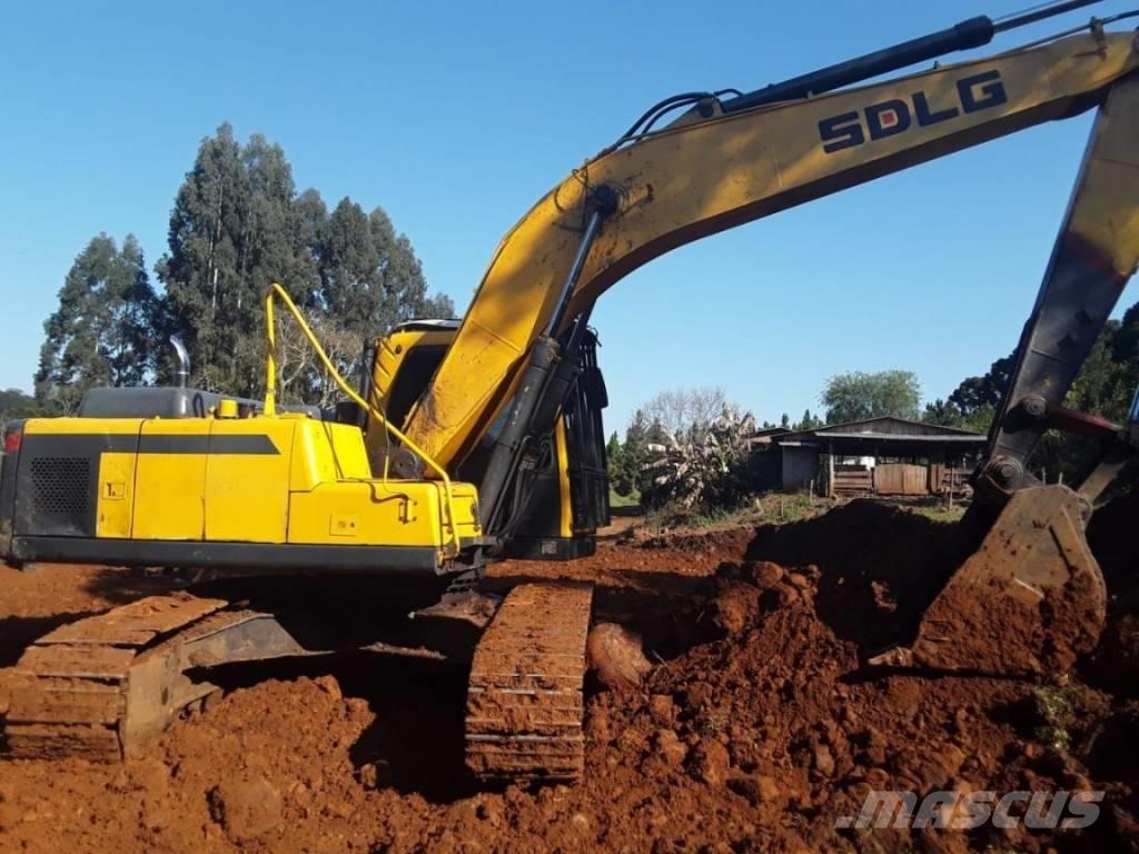 SDLG LG 6225 E Excavatoare pe șenile
