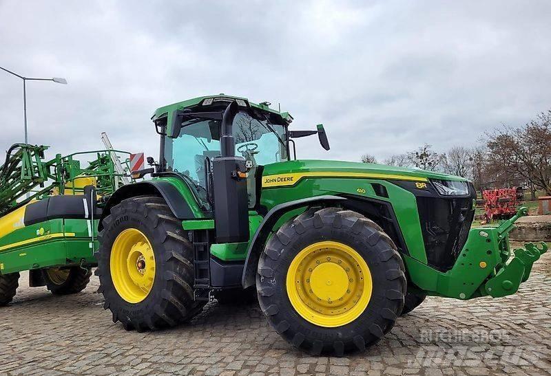 John Deere 410 Tractoare