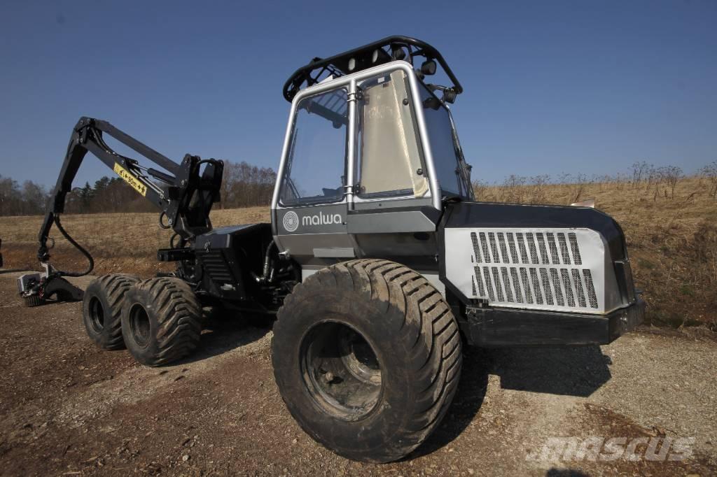 Malwa 560 Combine forestiere