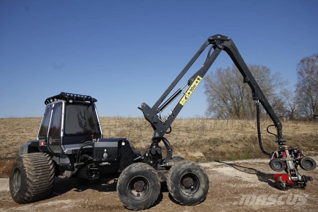 Malwa 560 Combine forestiere