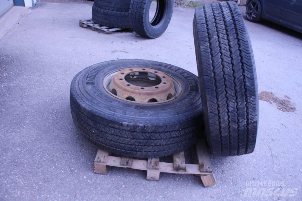 Volvo FH Anvelope, roti si jante
