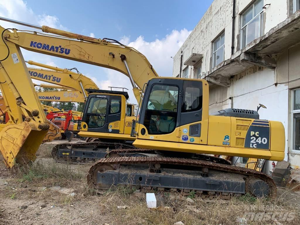 Komatsu PC 240 Excavatoare pe șenile
