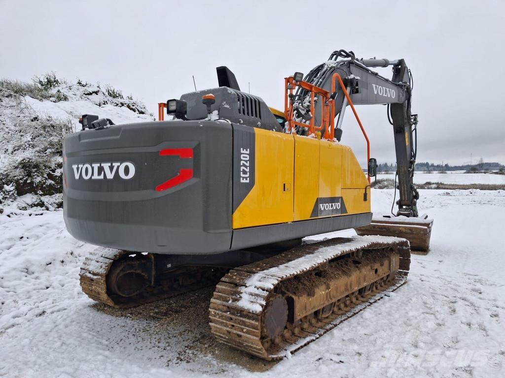 Volvo EC220E Excavatoare pe șenile
