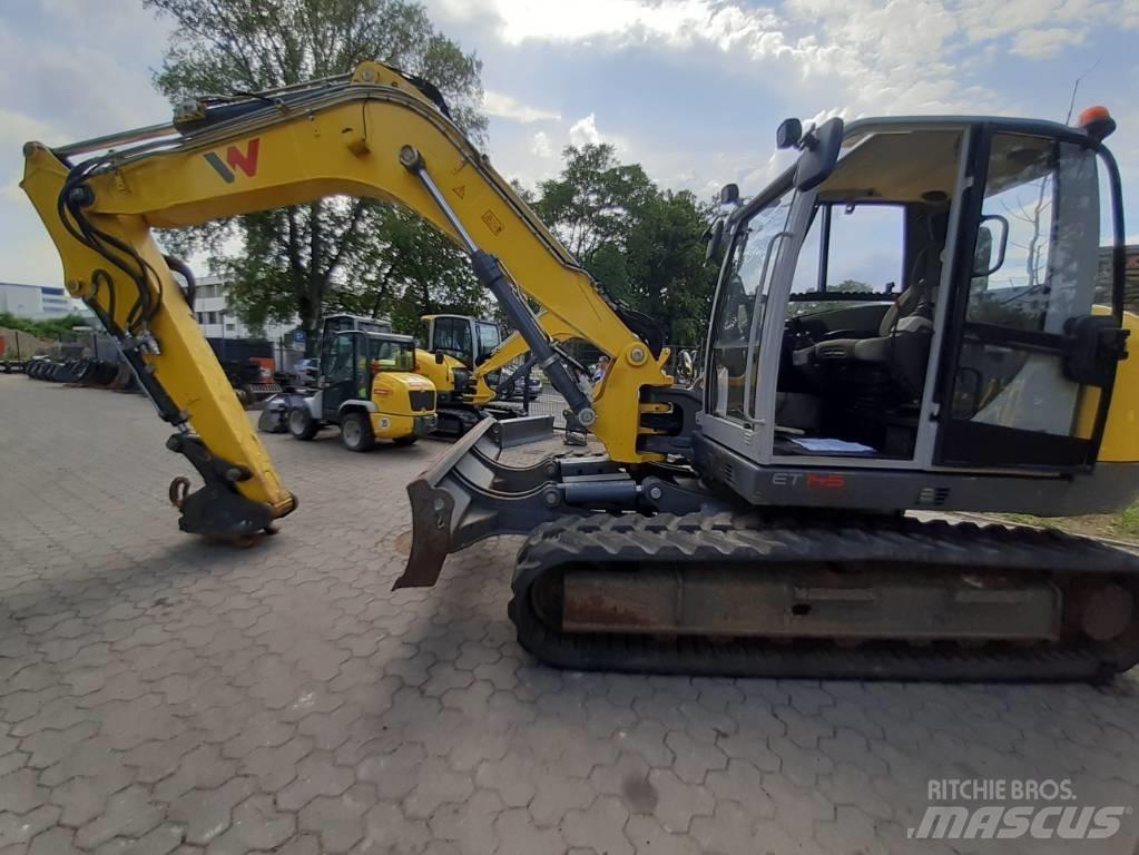 Wacker Neuson ET145 Excavatoare pe șenile

