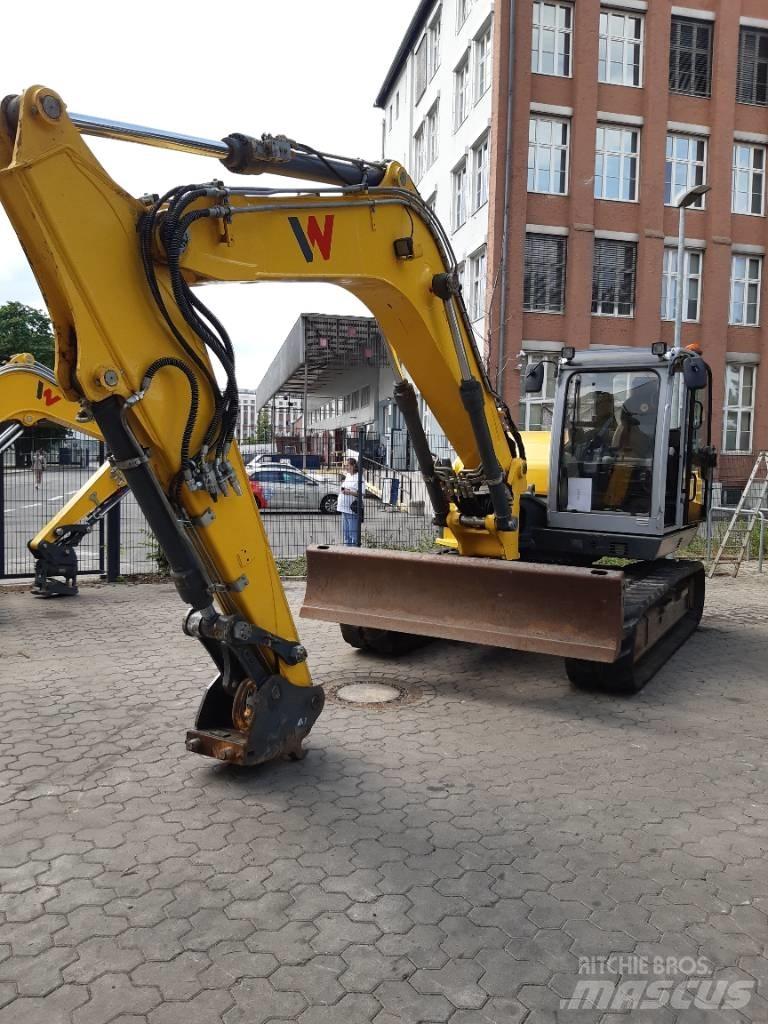 Wacker Neuson ET145 Excavatoare pe șenile
