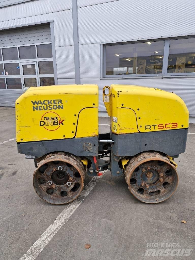 Wacker Neuson RTSC 3 Alti cilindri compactori