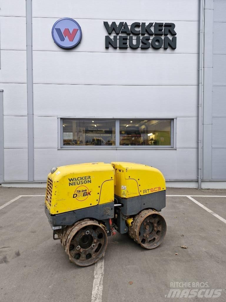 Wacker Neuson RTSC 3 Alti cilindri compactori