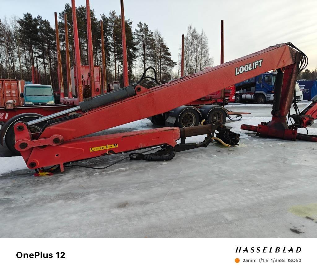 Loglift 250 T Macarale forestiere