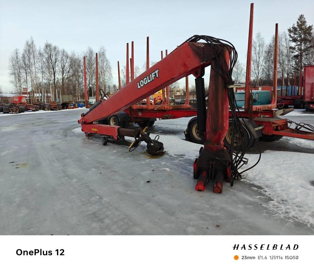 Loglift 250 T Macarale forestiere