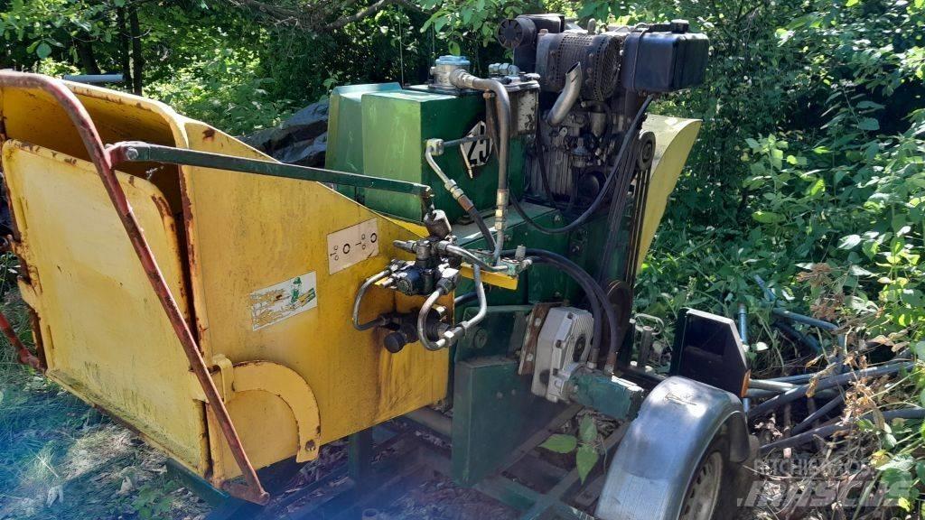 Timberwolf 150DHB Masini de tocat lemn