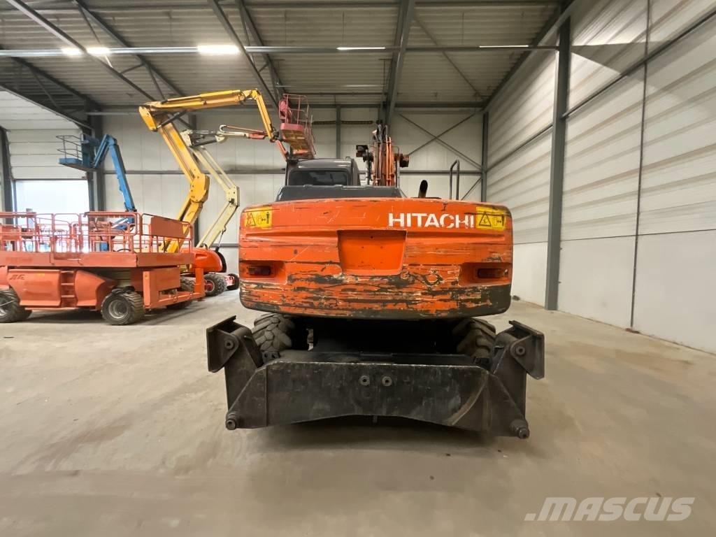 Hitachi ZX 130 W Excavatoare cu roti