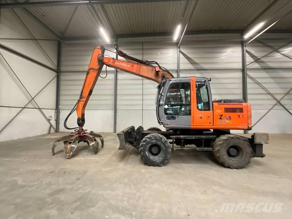 Hitachi ZX 130 W Excavatoare cu roti