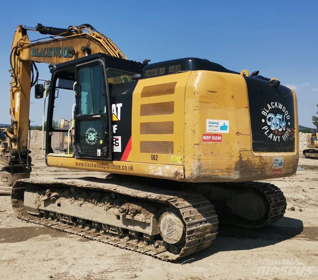 CAT 320 F Excavatoare pe șenile
