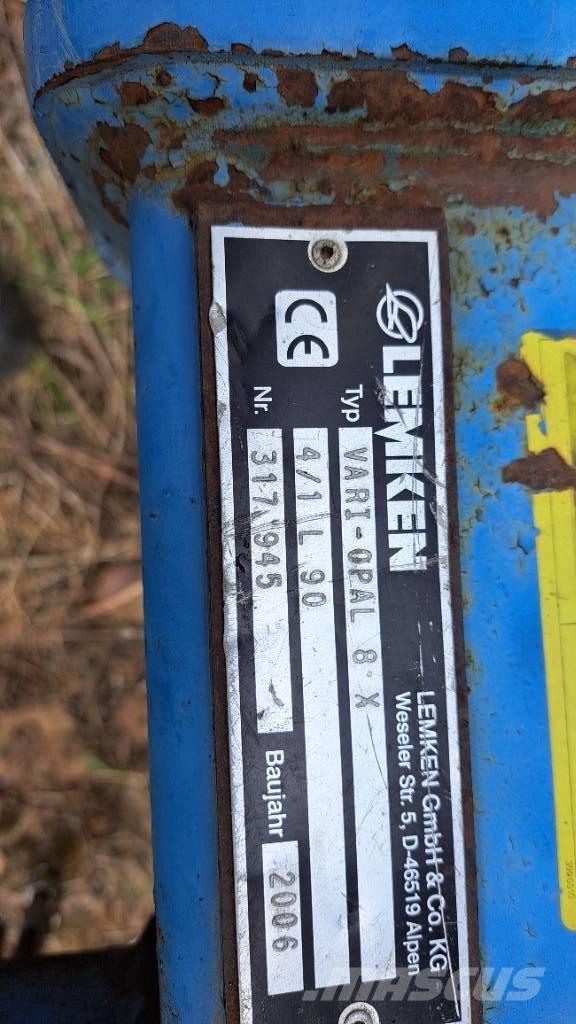 Lemken Variopal 8 X Pluguri reversibile