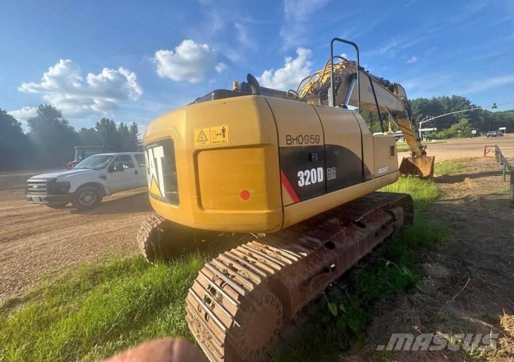 CAT 320 D LRR Excavatoare pe șenile
