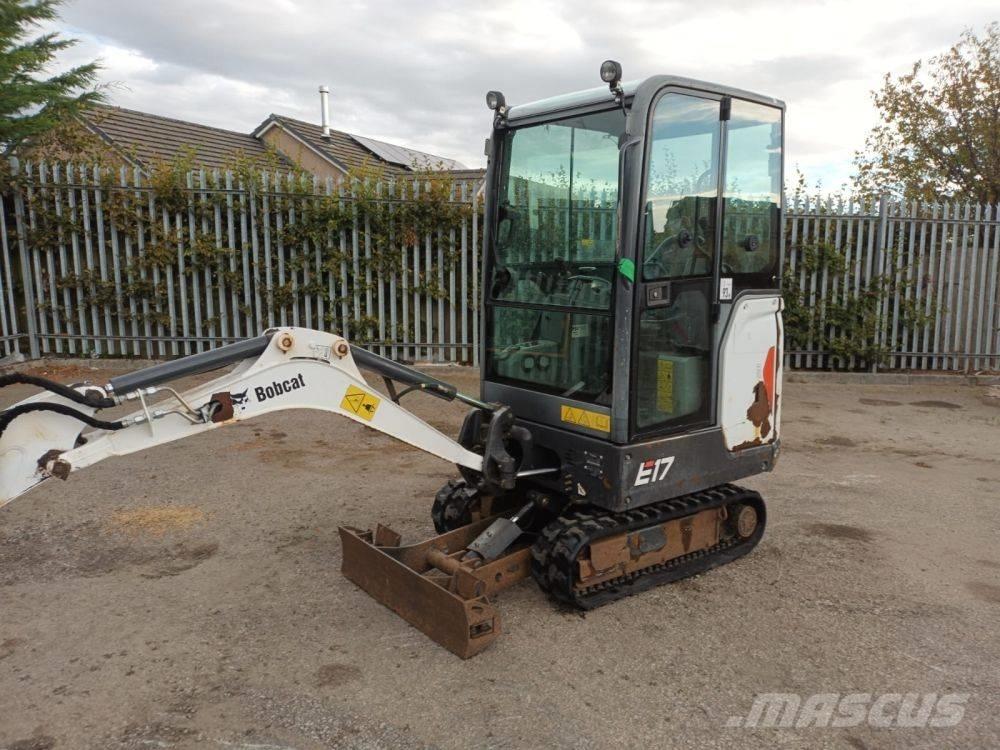 Bobcat E 17 Mini excavatoare < 7t