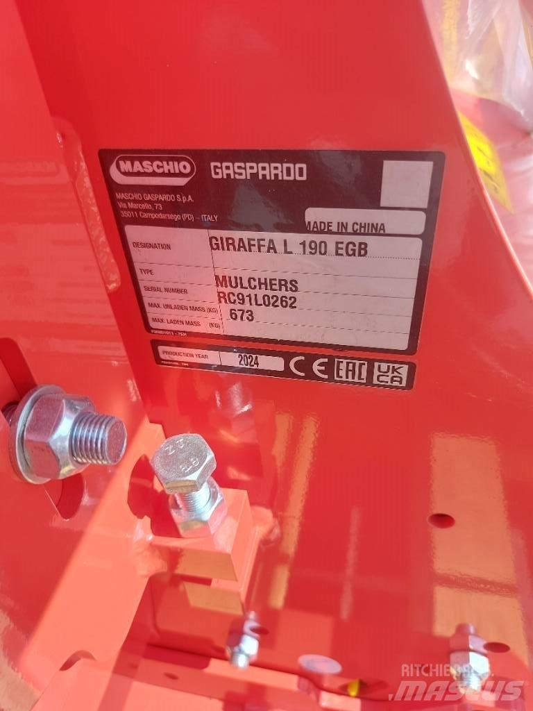 Maschio giraffa 190 Cositoare