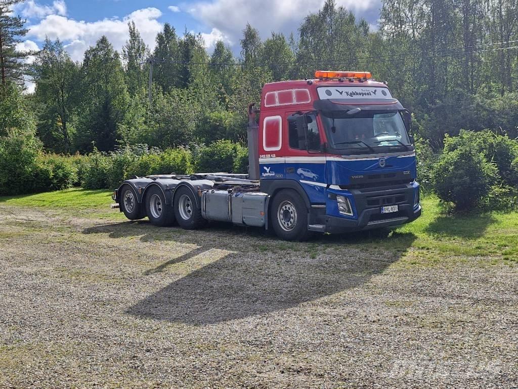 Volvo 500 FMX Camion cu carlig de ridicare