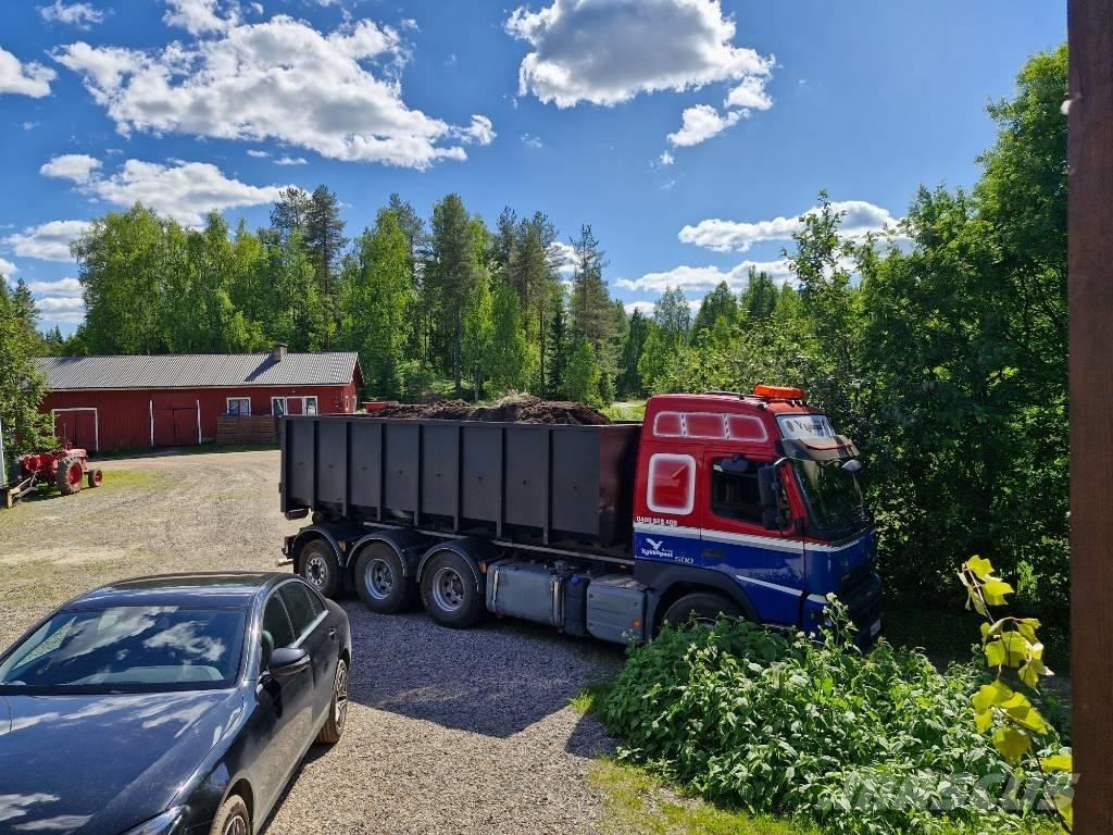 Volvo 500 FMX Camion cu carlig de ridicare