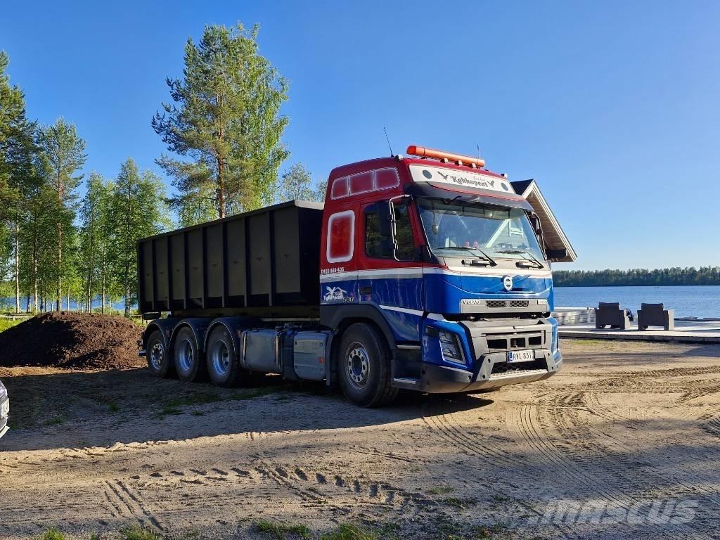 Volvo 500 FMX Camion cu carlig de ridicare