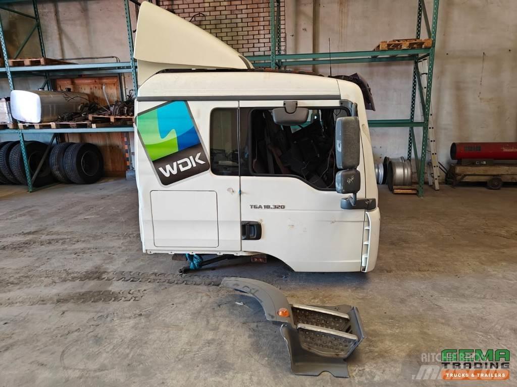 MAN TGA Cabine Cabine si interior