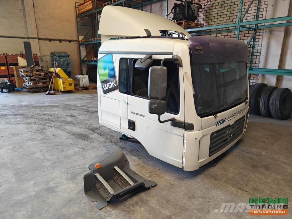 MAN TGA Cabine Cabine si interior