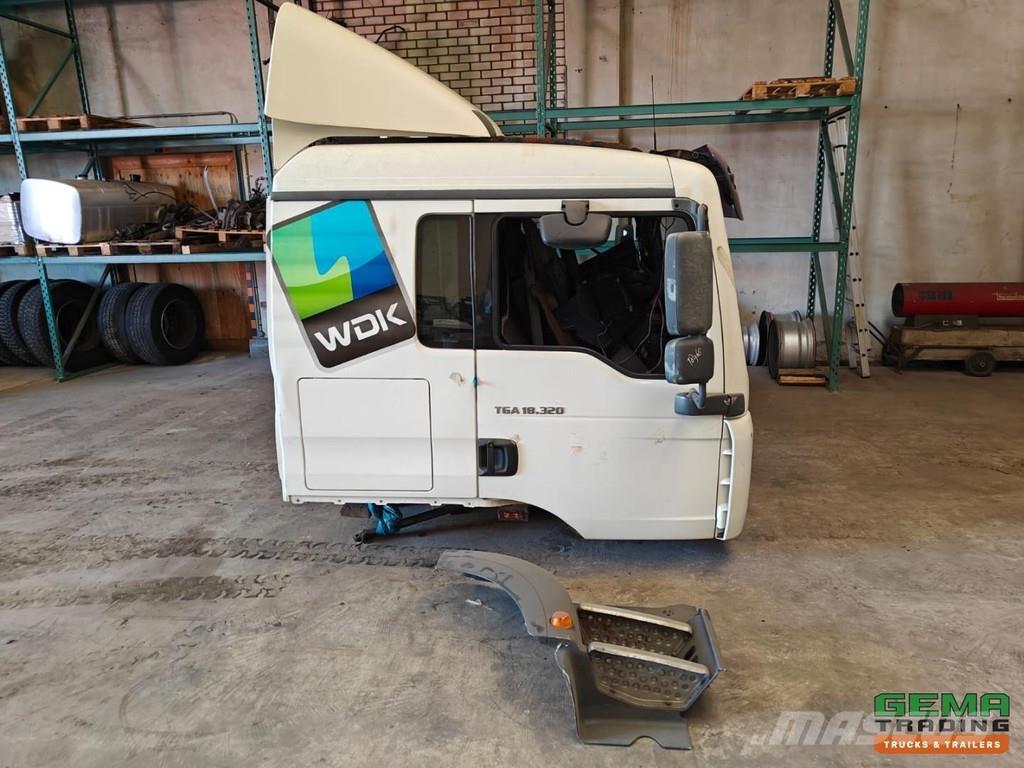 MAN TGA Cabine Cabine si interior