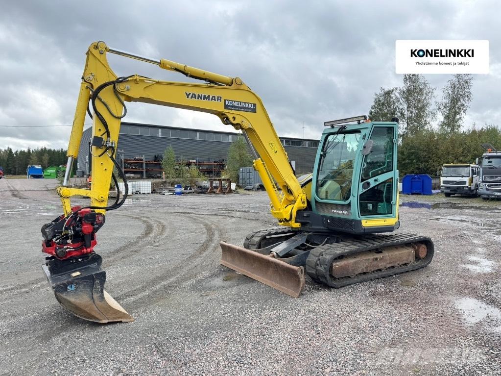Yanmar Vio 80 U Excavatoare 7t - 12t