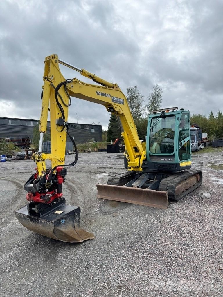 Yanmar Vio 80 U Excavatoare 7t - 12t