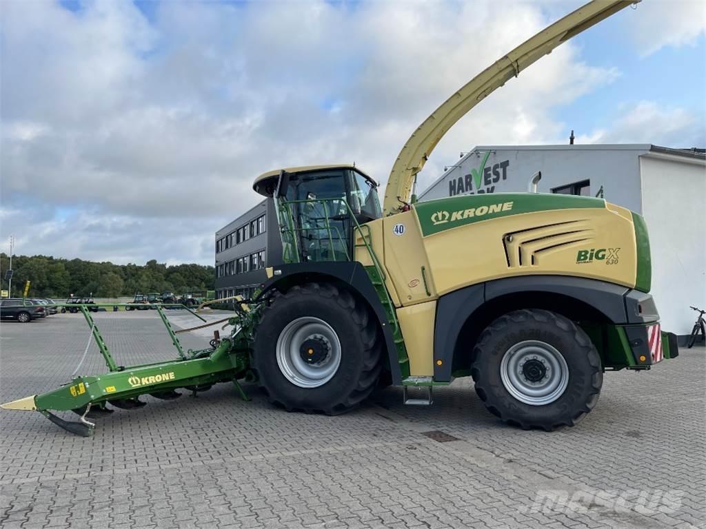 Krone BIG X 630 Culegatoare de nutret