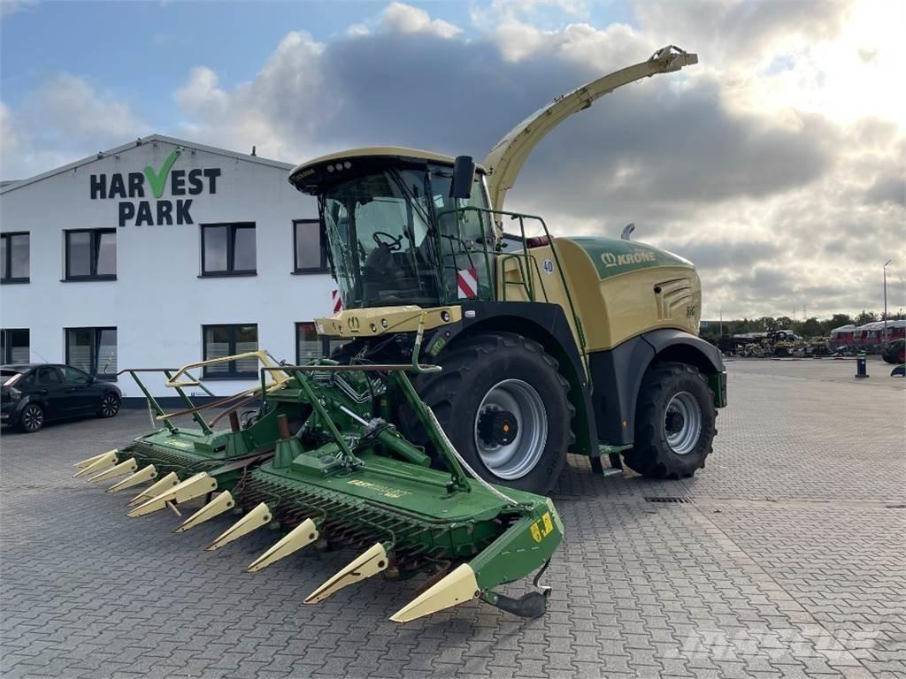 Krone BIG X 630 Culegatoare de nutret