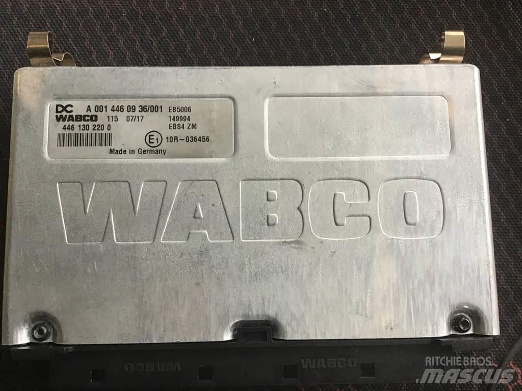 Wabco EBS4 Electronice