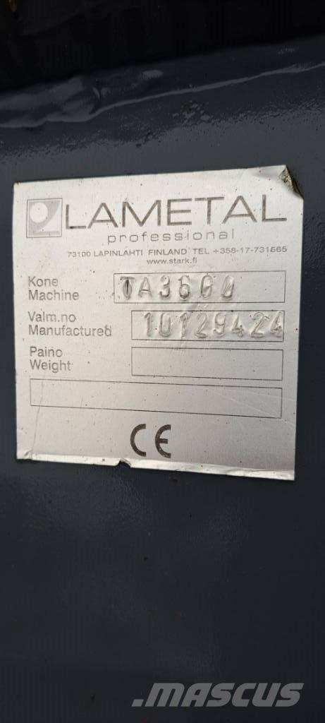 Stark TA 3600 Lame pentru dezapezire si pluguri